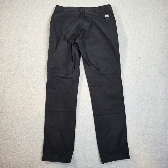 VUORI WOMEN'S RIPSTOP PANT VW401 Zip Cargo Charcoal Gray Size Small Pants - Picture 4 of 10